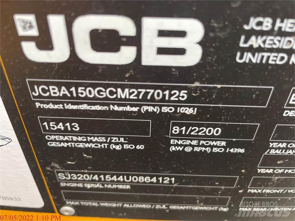 JCB 150X Верижен екскаватор