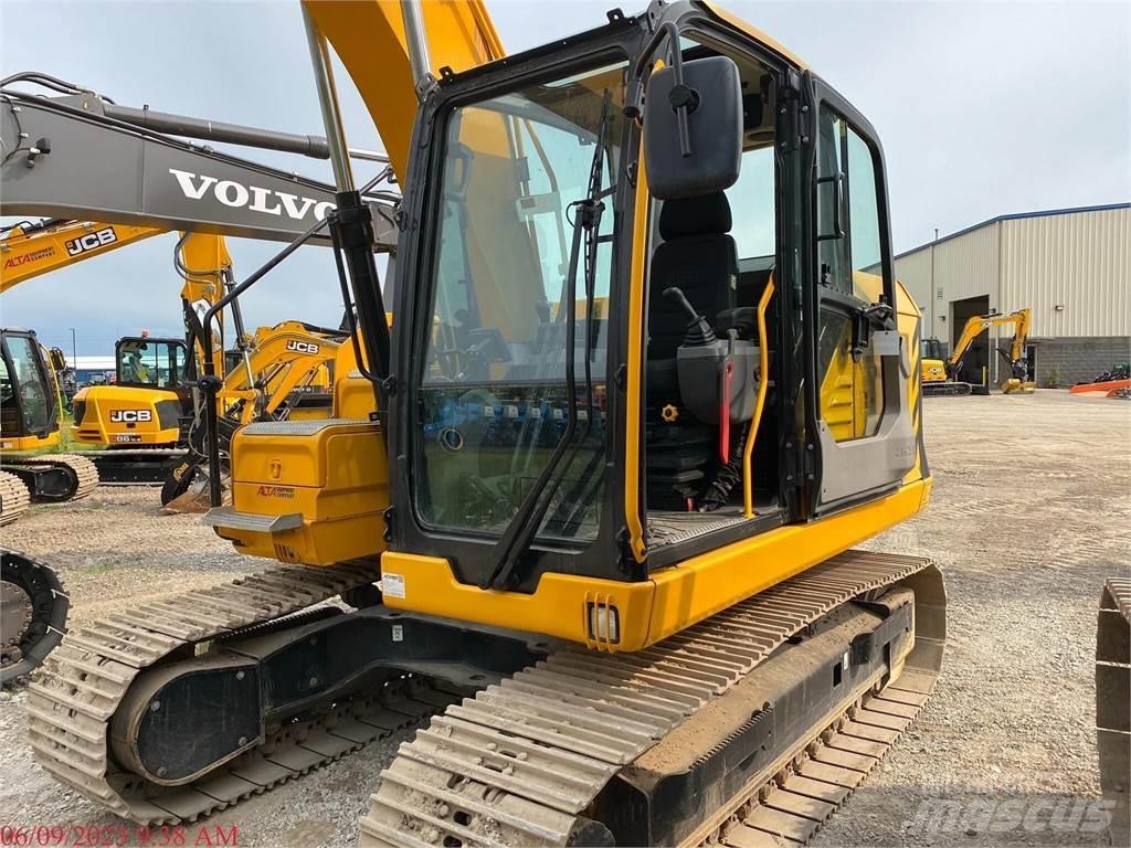 JCB 150X Верижен екскаватор