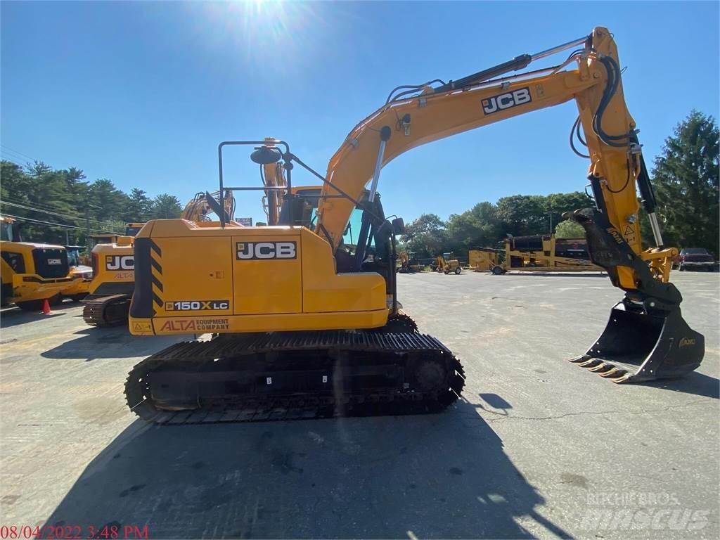JCB 150X Верижен екскаватор
