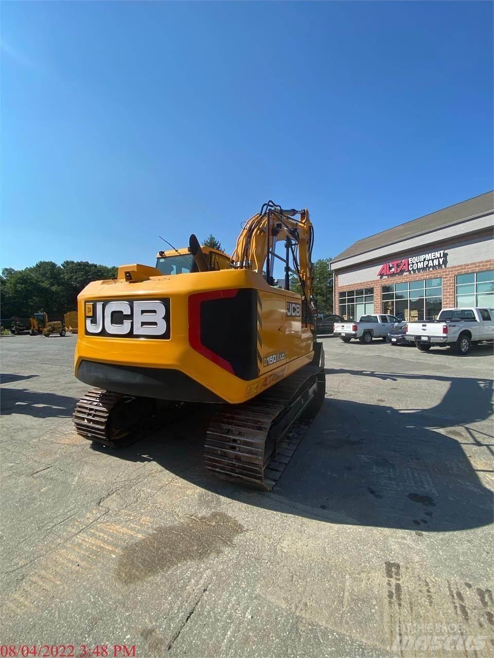 JCB 150X Верижен екскаватор