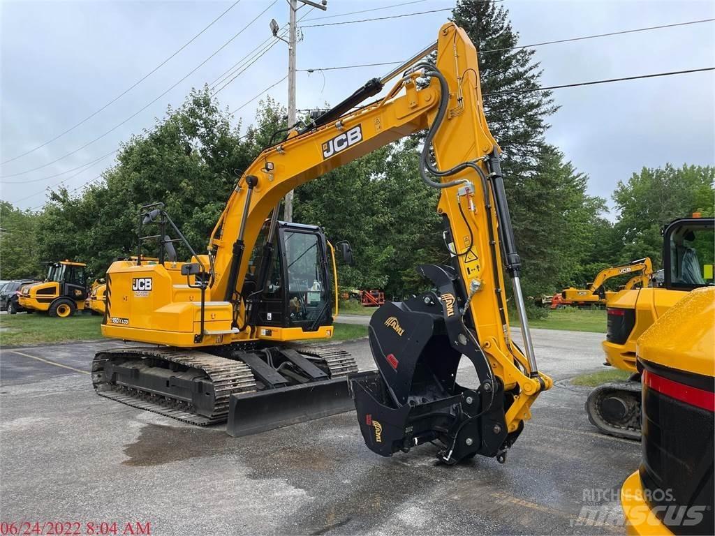 JCB 150X Верижен екскаватор