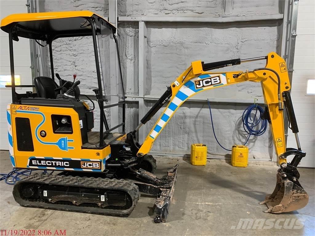 JCB 19C-1E Мини екскаватори < 7 т