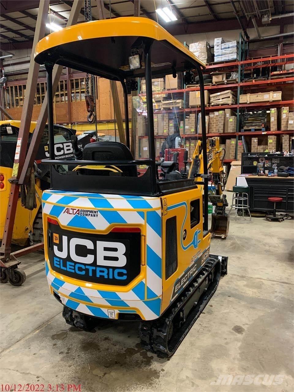 JCB 19C-1E Мини екскаватори < 7 т
