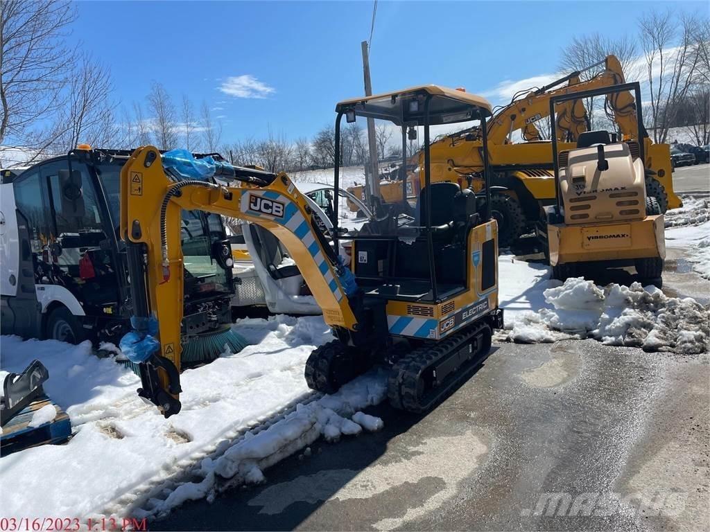 JCB 19C-1E Мини екскаватори < 7 т