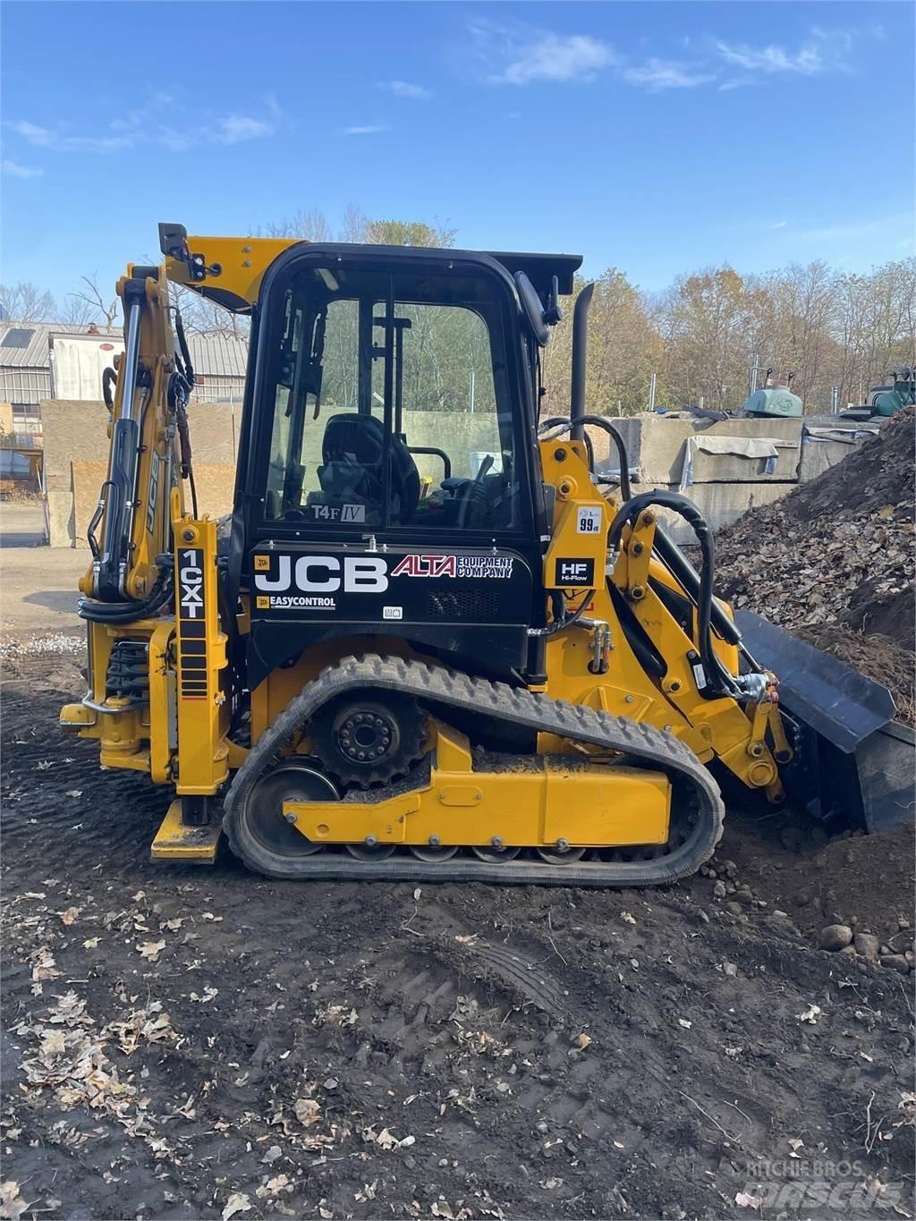 JCB 1CXT Товарач със заден ексватор