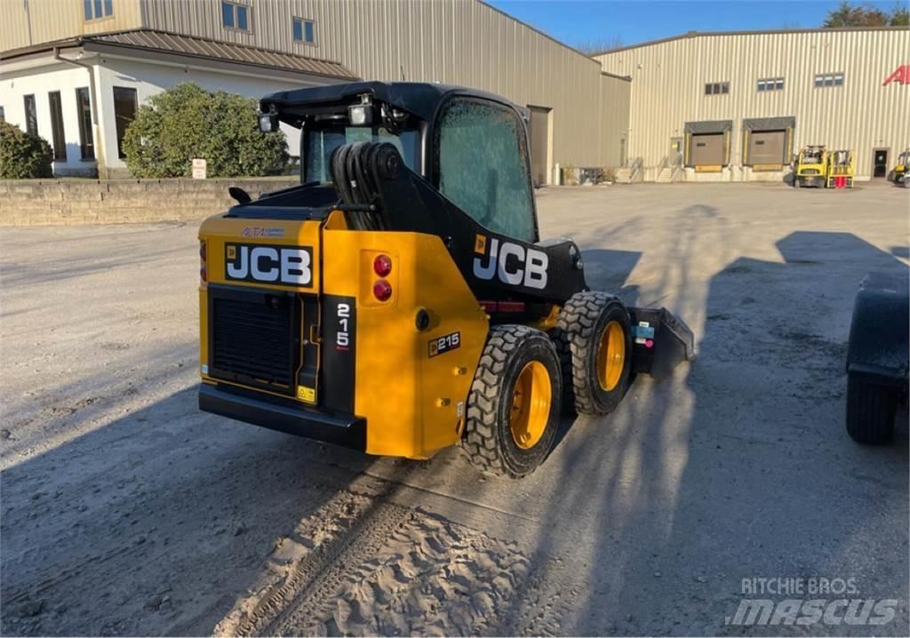 JCB 215 Мини товарачи
