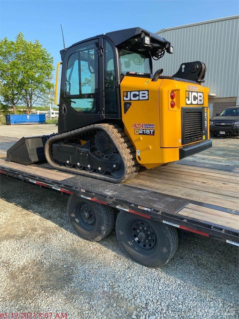JCB 215T Мини товарачи
