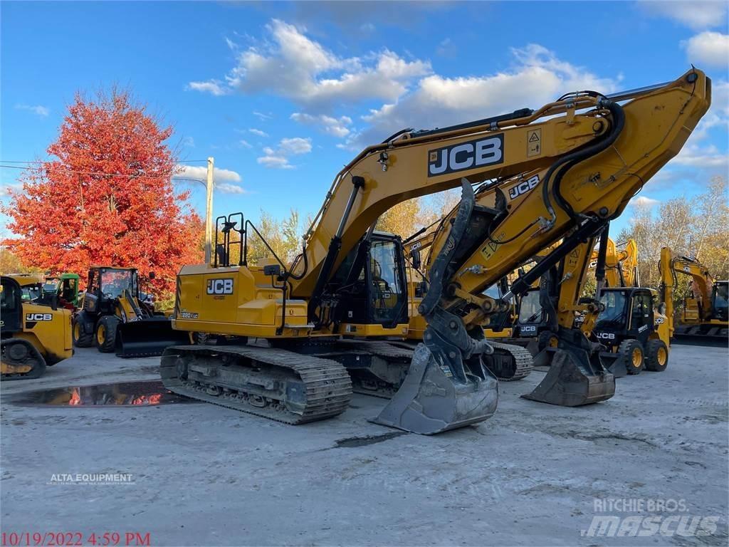 JCB 220X Верижен екскаватор