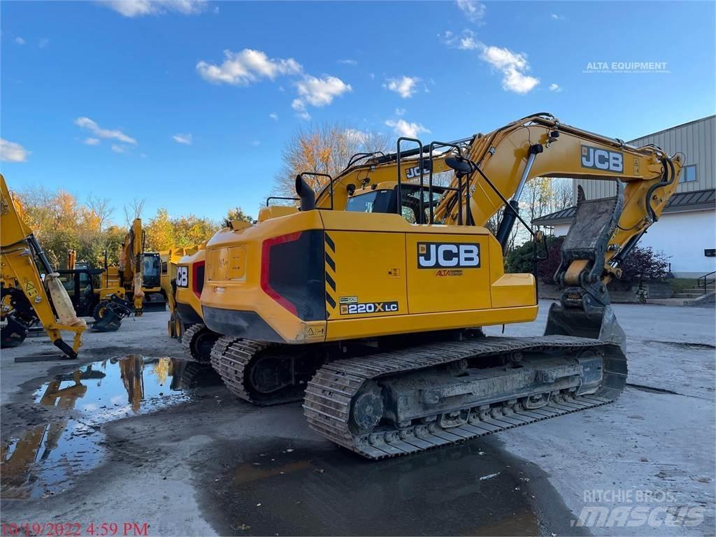 JCB 220X Верижен екскаватор