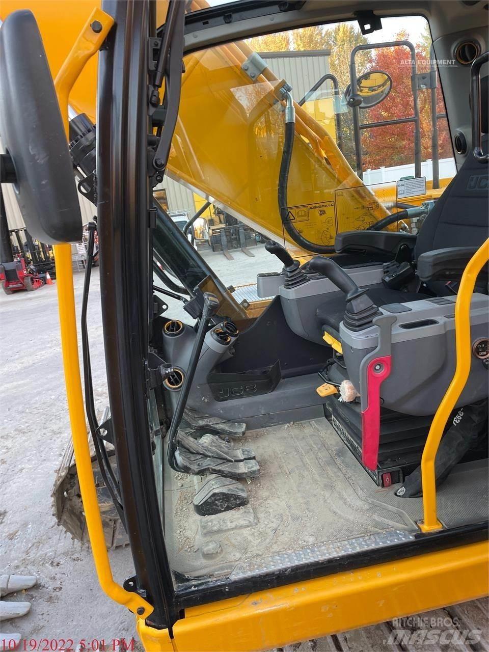 JCB 220X Верижен екскаватор