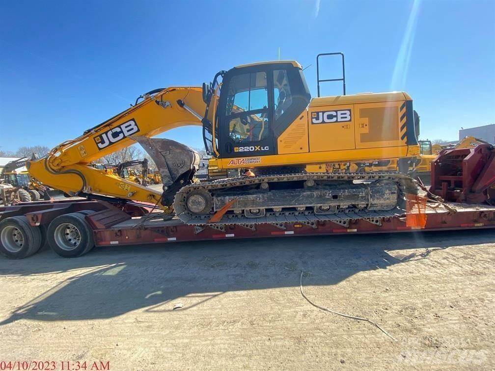 JCB 220X Верижен екскаватор