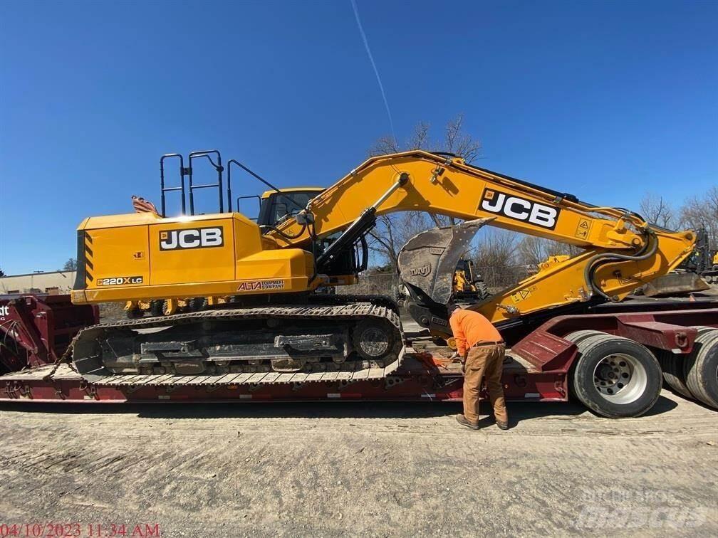 JCB 220X Верижен екскаватор