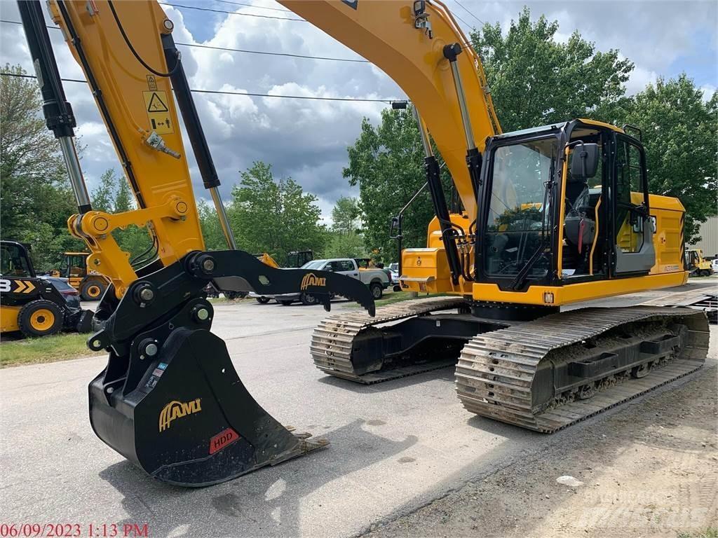 JCB 220X Верижен екскаватор