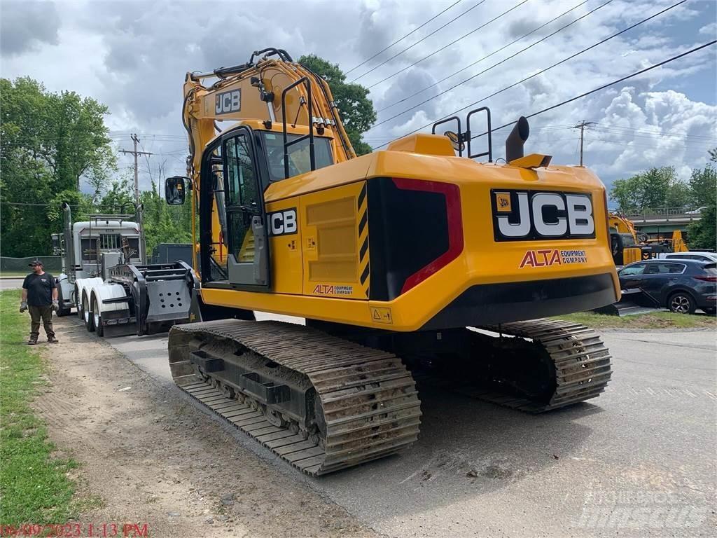 JCB 220X Верижен екскаватор