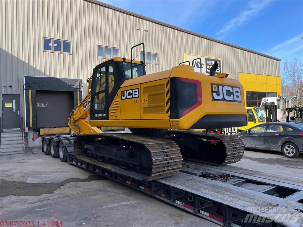 JCB 220X Верижен екскаватор