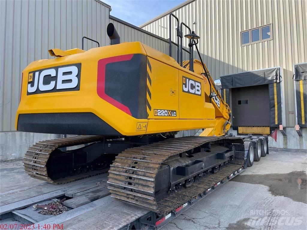 JCB 220X Верижен екскаватор
