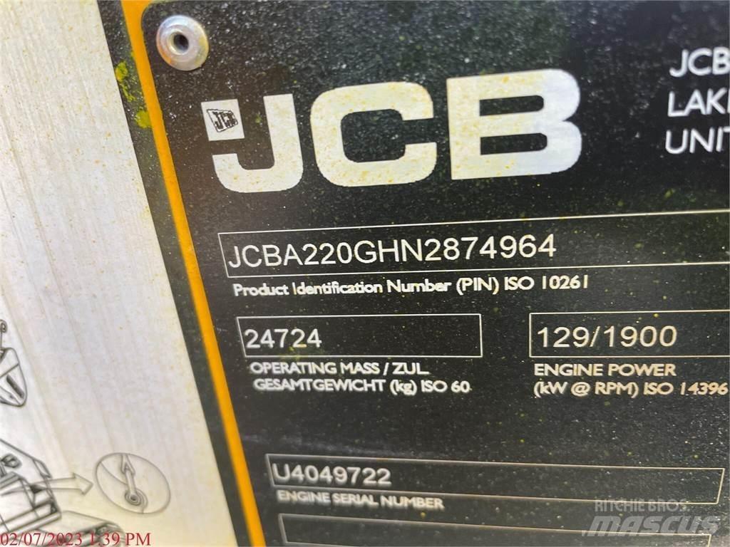 JCB 220X Верижен екскаватор