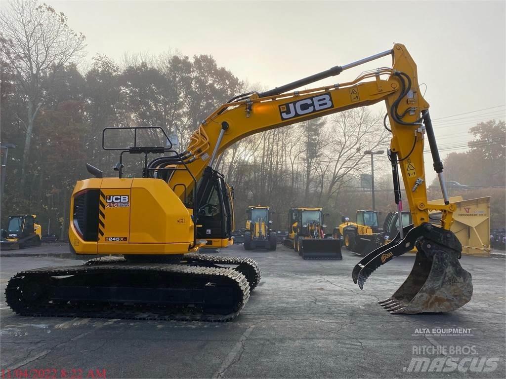 JCB 245XR Верижен екскаватор