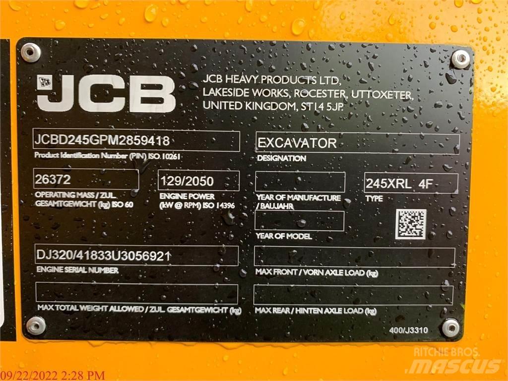 JCB 245XR Верижен екскаватор