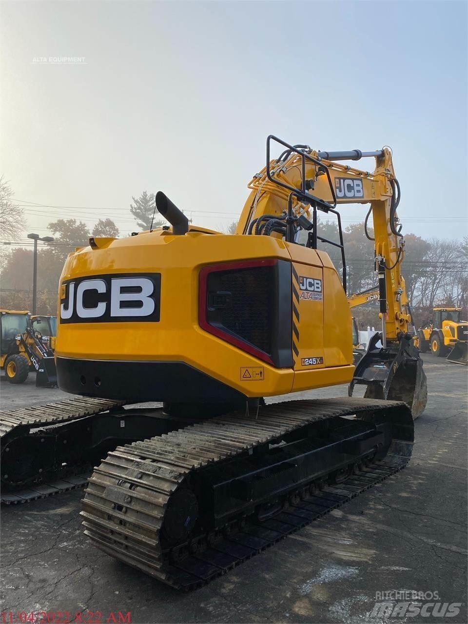 JCB 245XR Верижен екскаватор