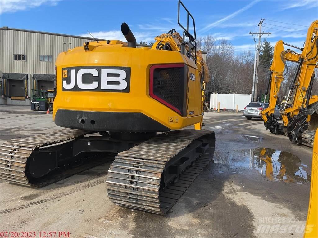 JCB 245XR Верижен екскаватор