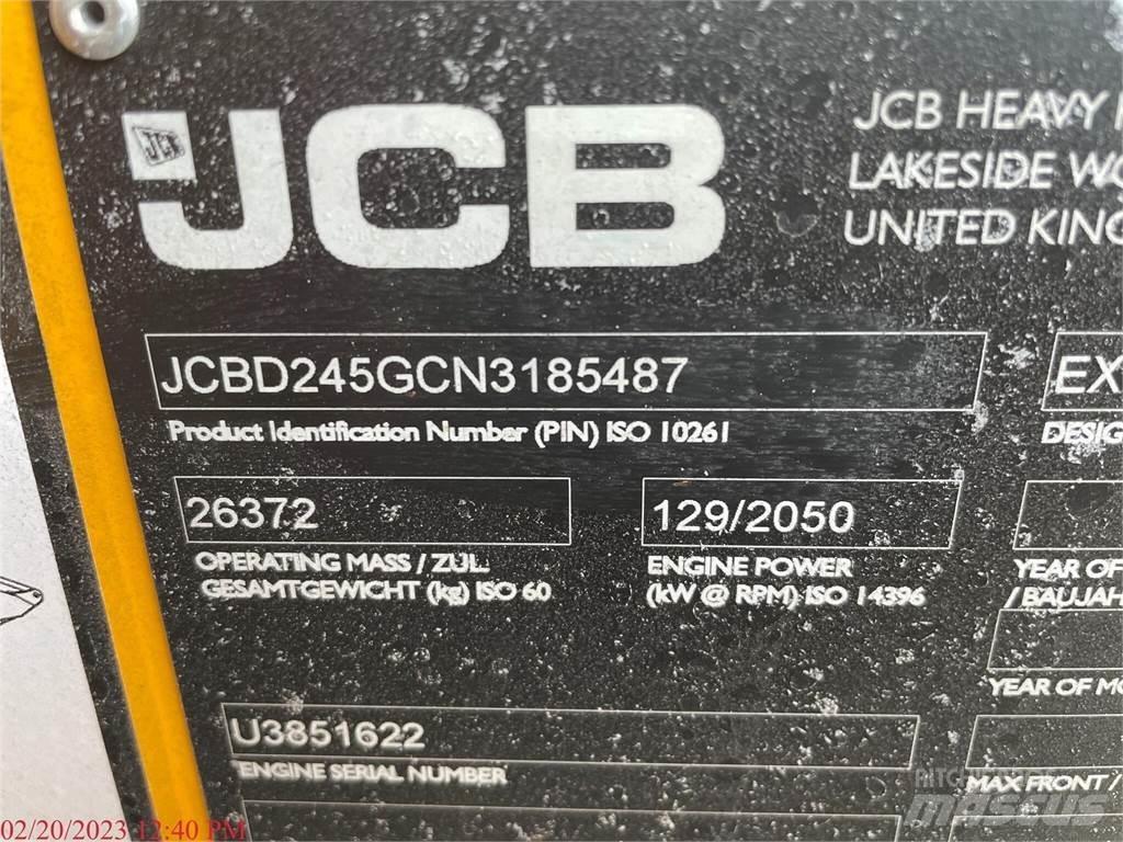 JCB 245XR Верижен екскаватор