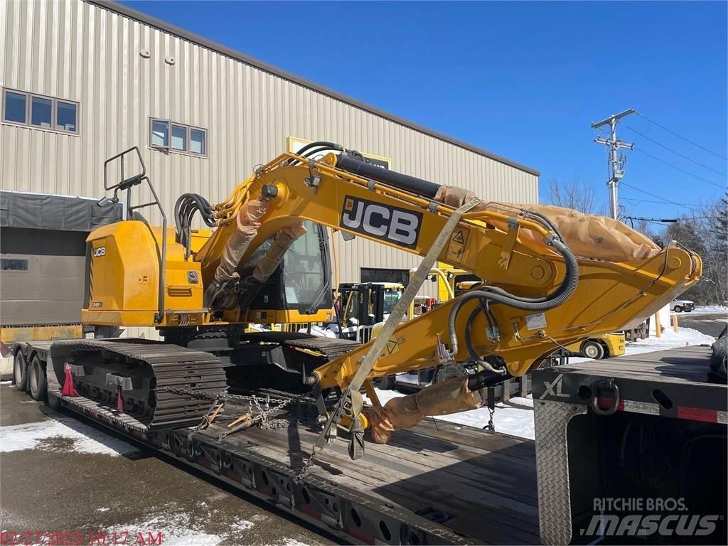 JCB 245XR Верижен екскаватор