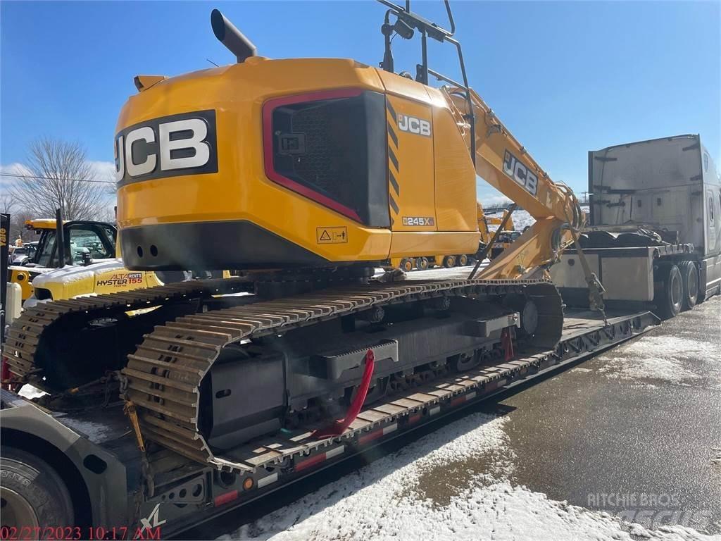 JCB 245XR Верижен екскаватор