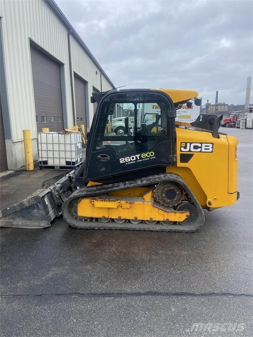 JCB 260T Мини товарачи
