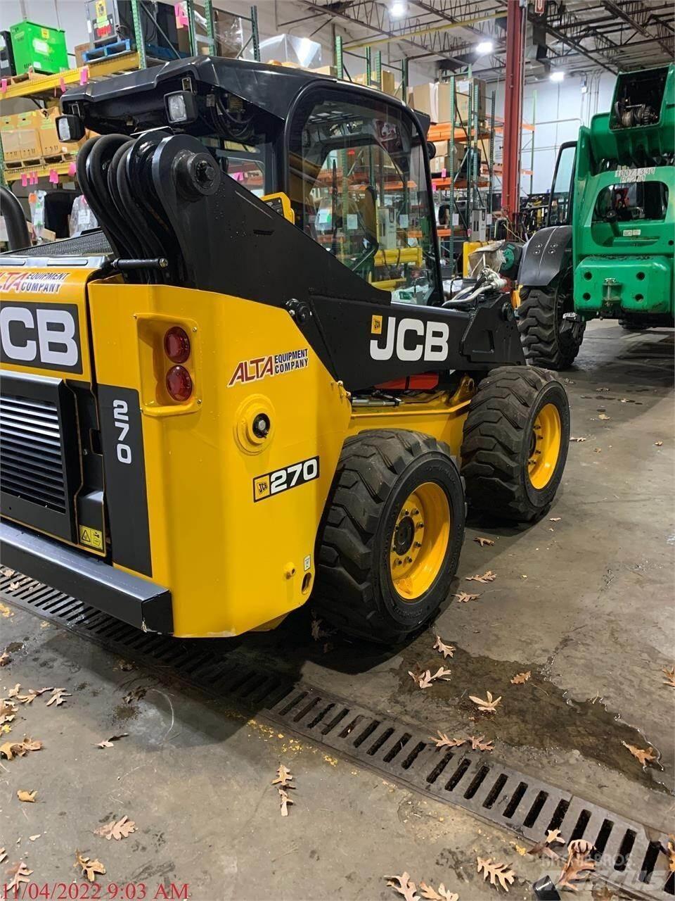 JCB 270 Мини товарачи
