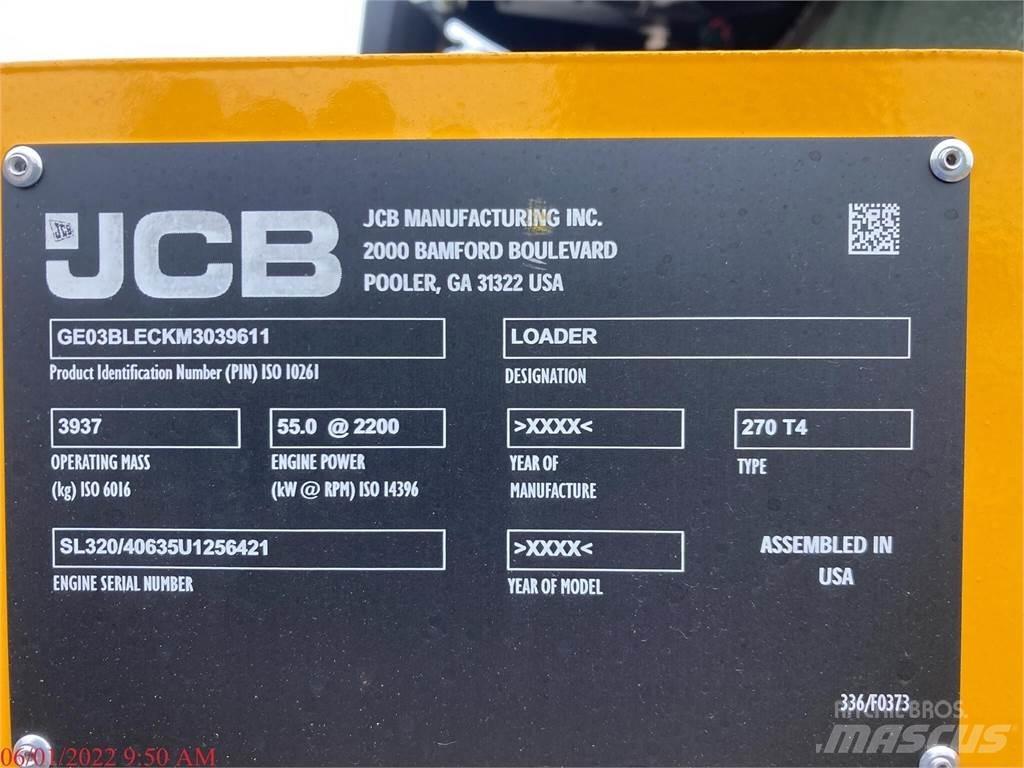 JCB 270 Мини товарачи
