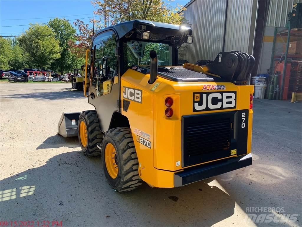 JCB 270 Мини товарачи
