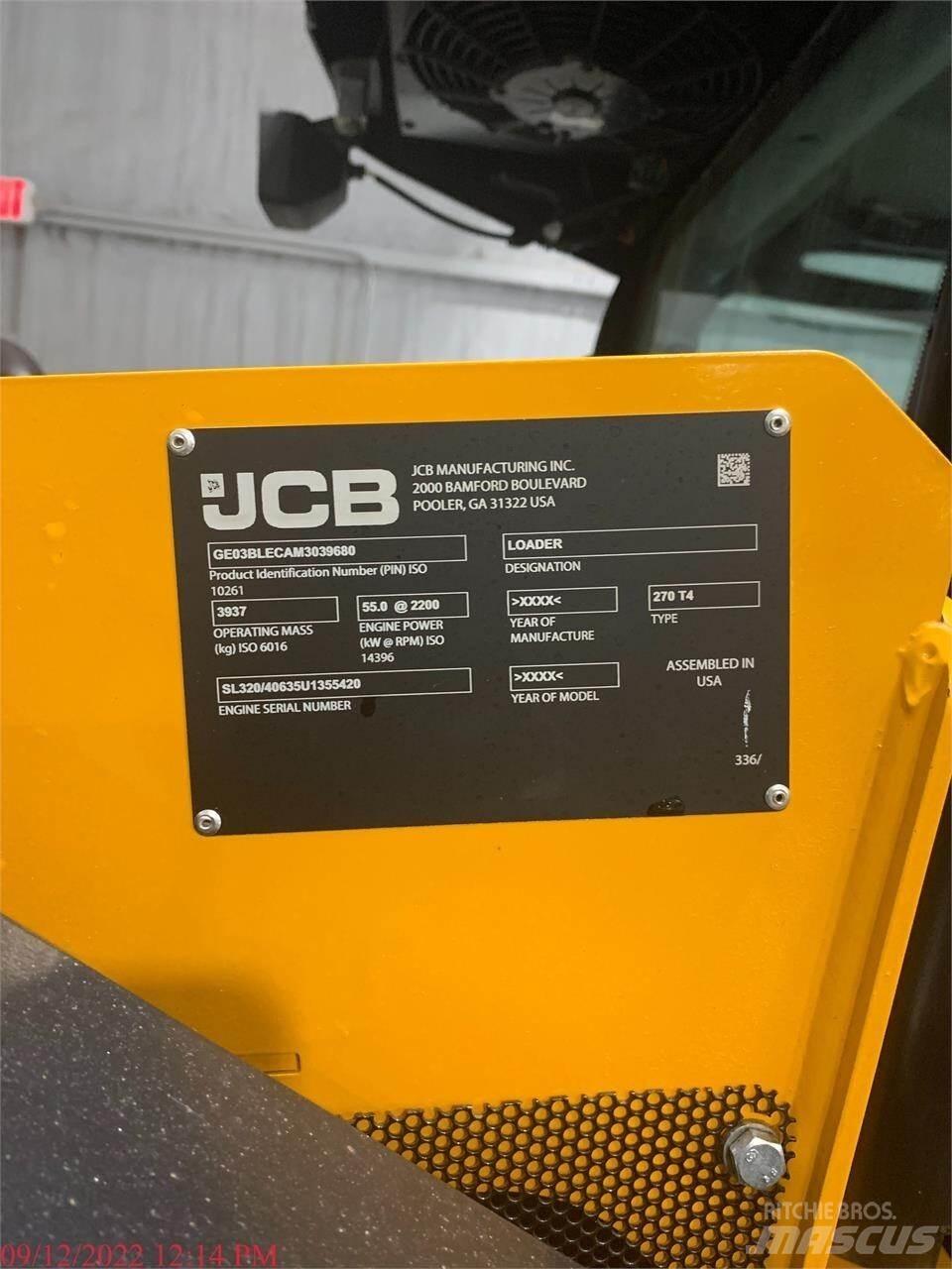 JCB 270 Мини товарачи
