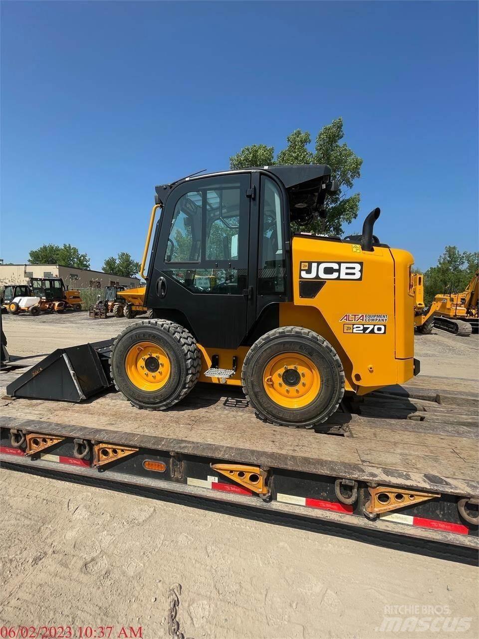 JCB 270 Мини товарачи
