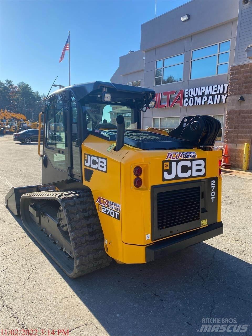 JCB 270T Мини товарачи
