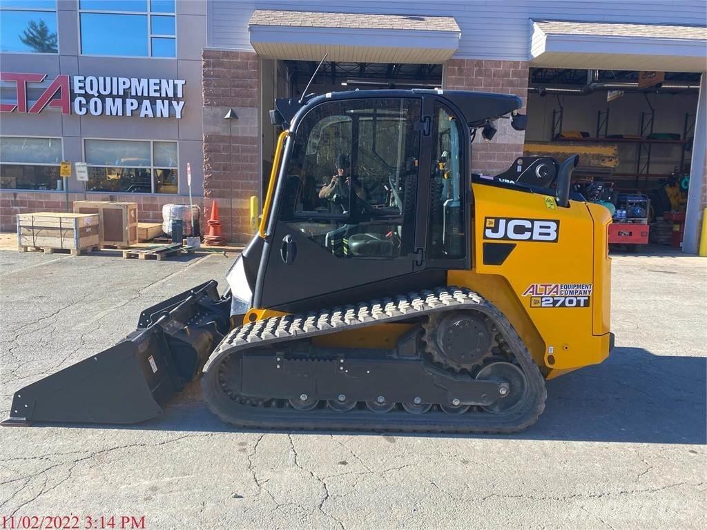 JCB 270T Мини товарачи
