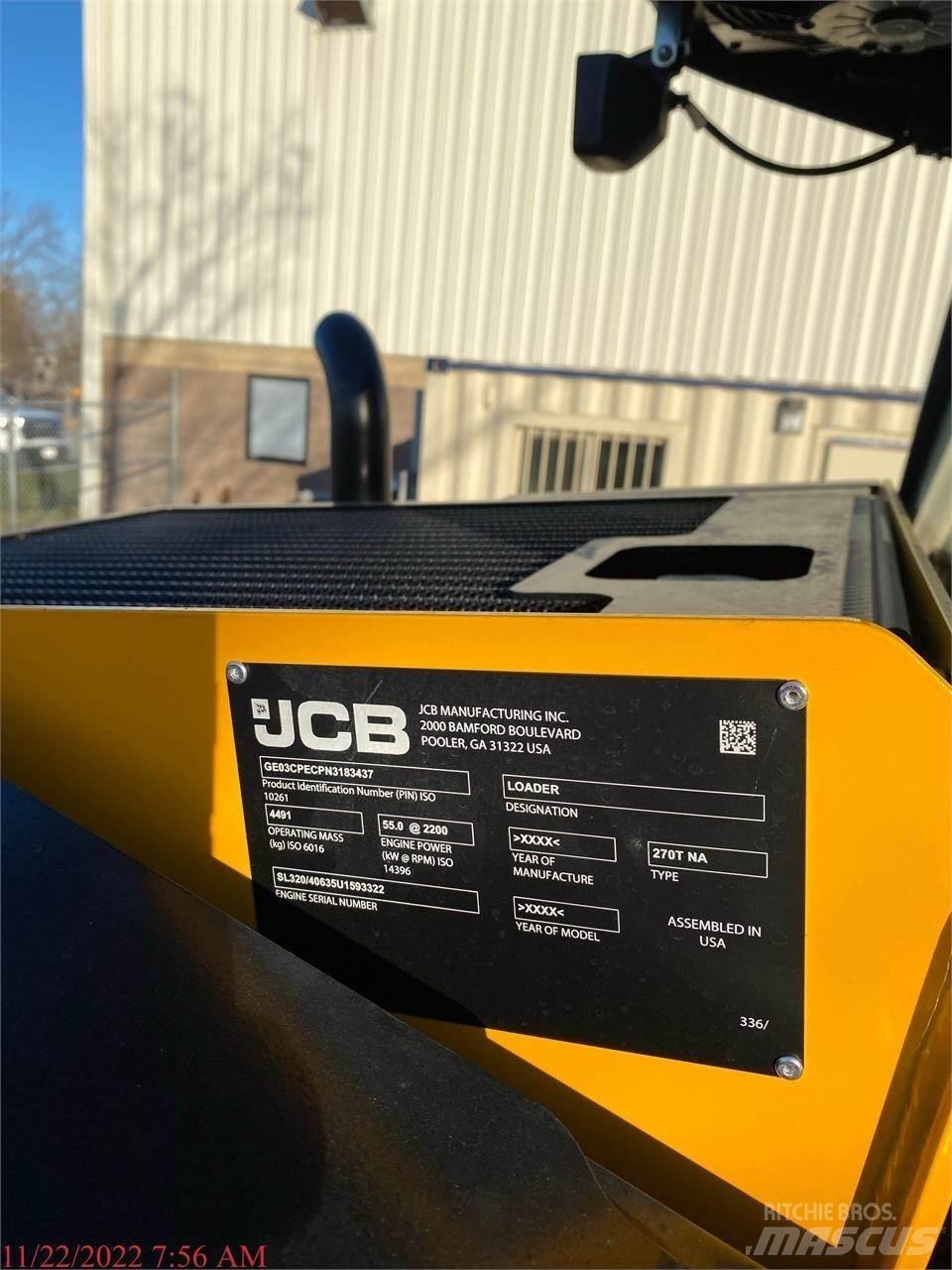 JCB 270T Мини товарачи
