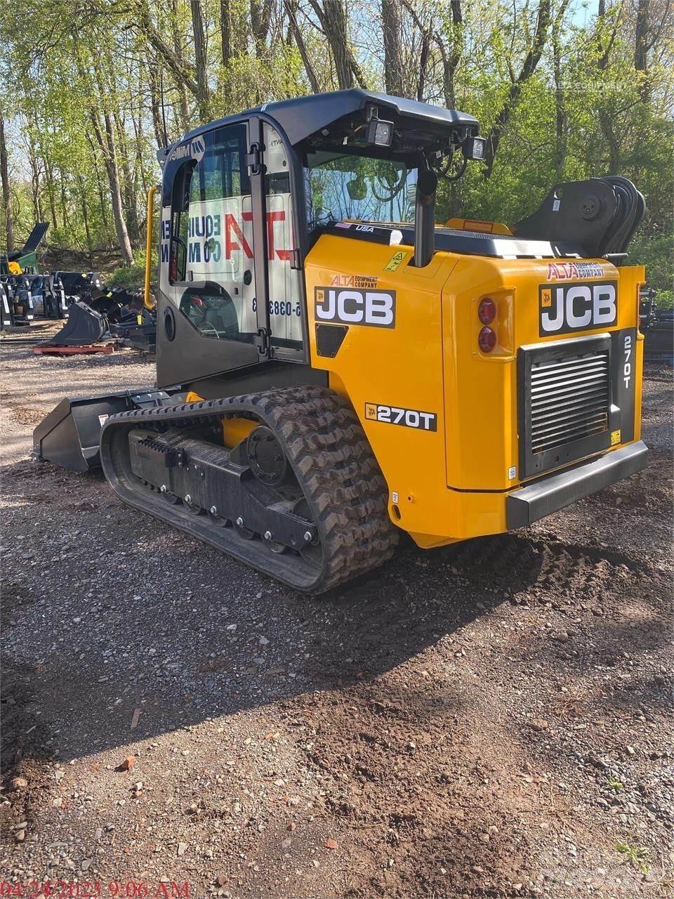 JCB 270T Мини товарачи
