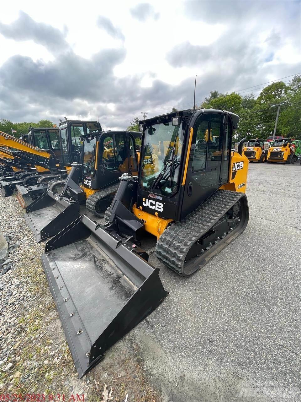 JCB 270T Мини товарачи
