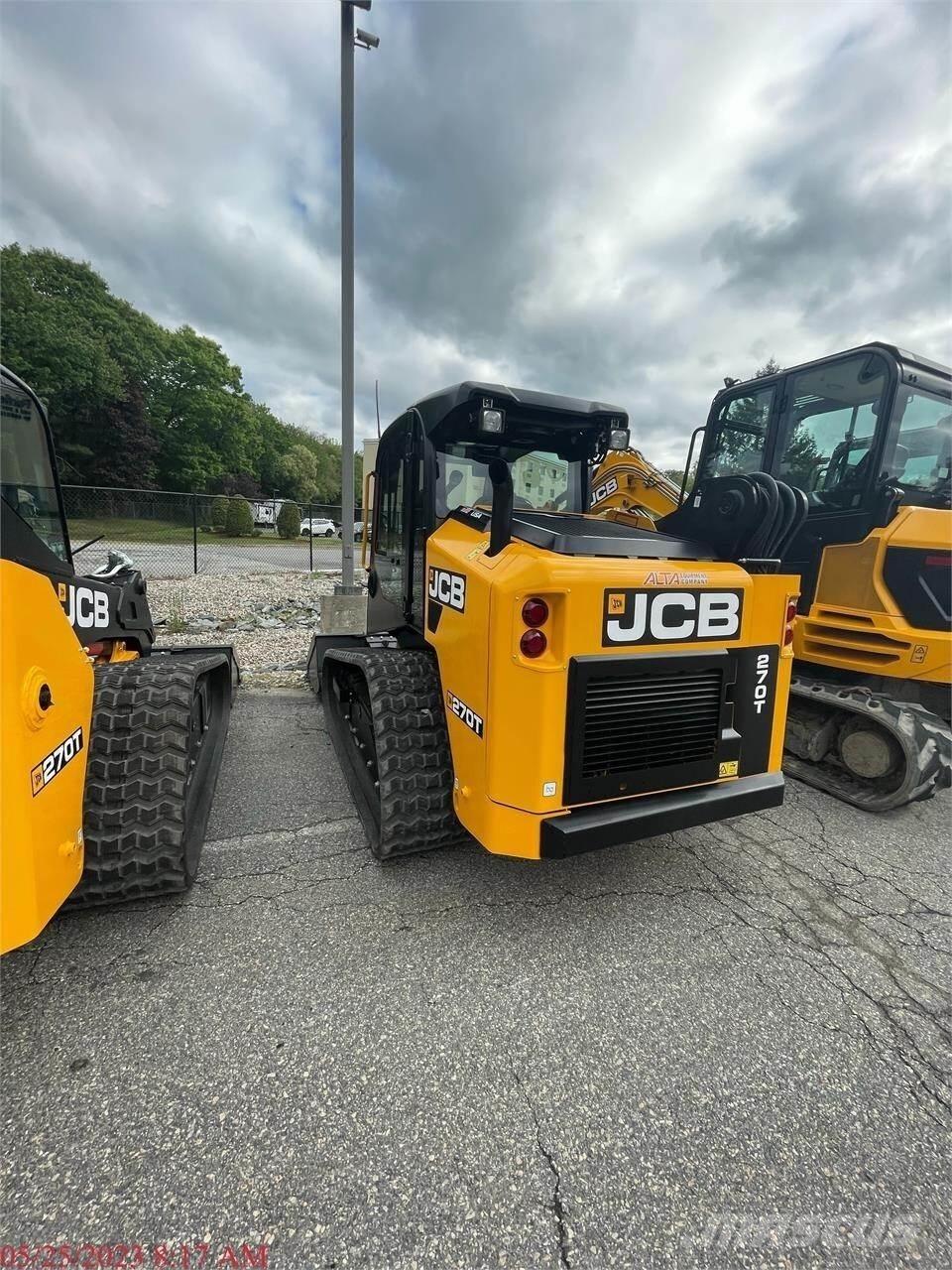 JCB 270T Мини товарачи

