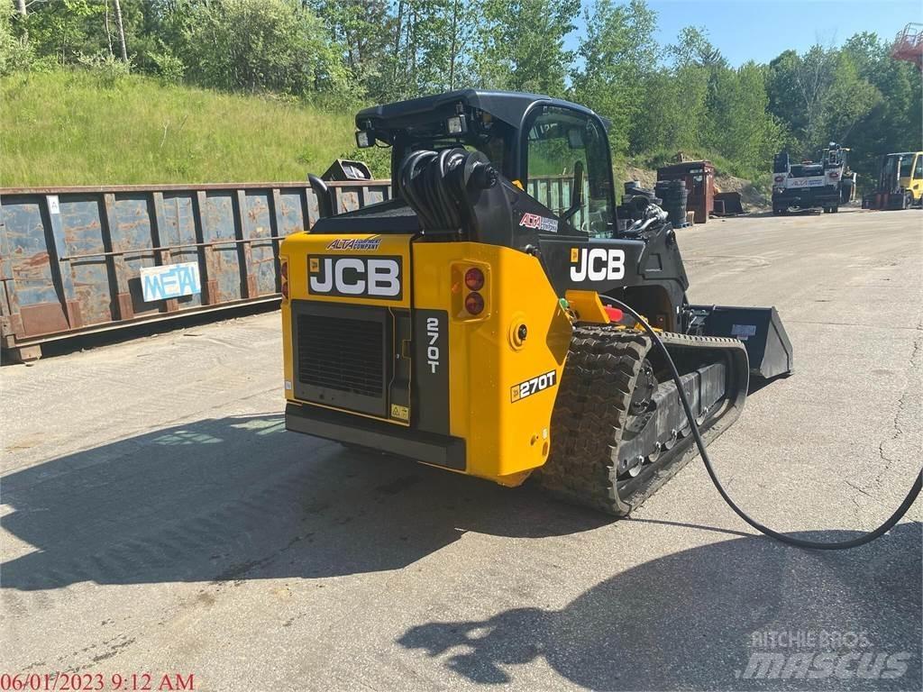 JCB 270T Мини товарачи
