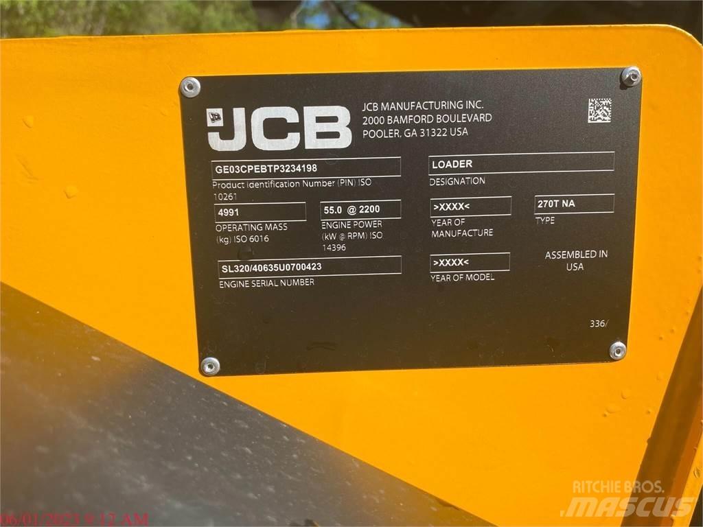 JCB 270T Мини товарачи
