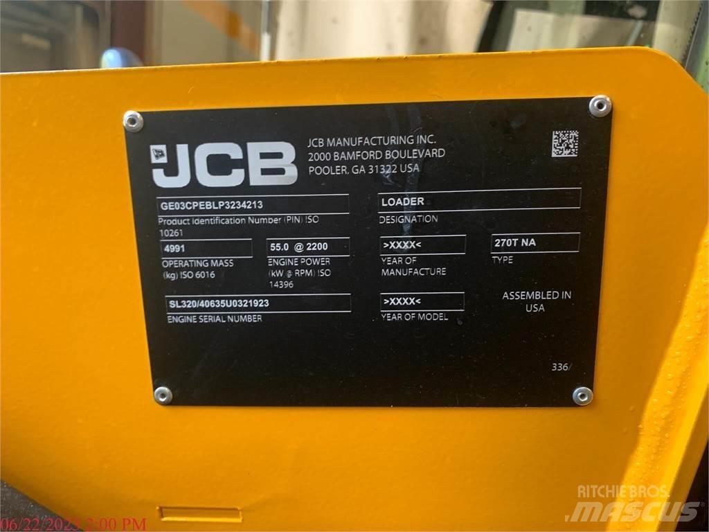 JCB 270T Мини товарачи
