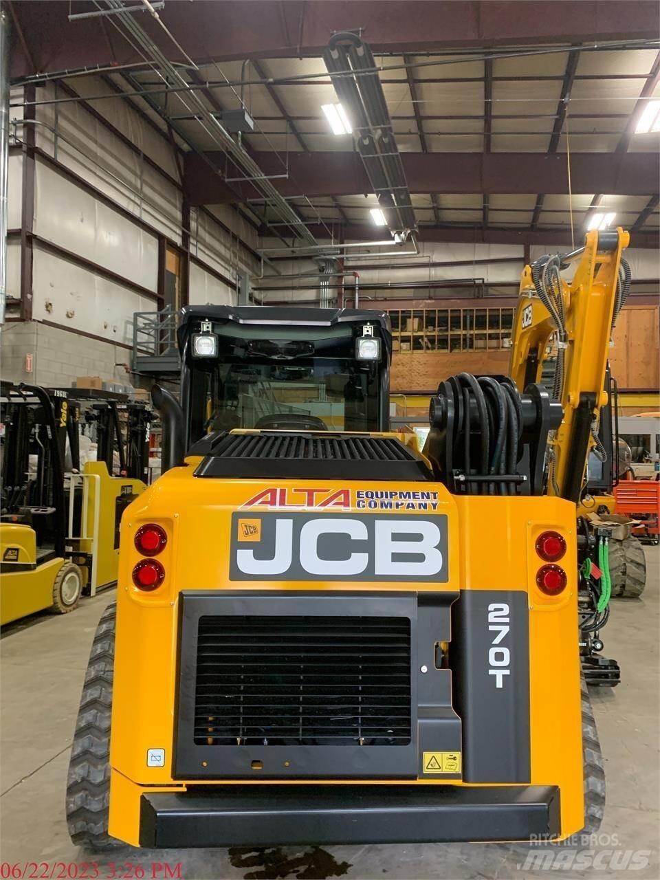 JCB 270T Мини товарачи
