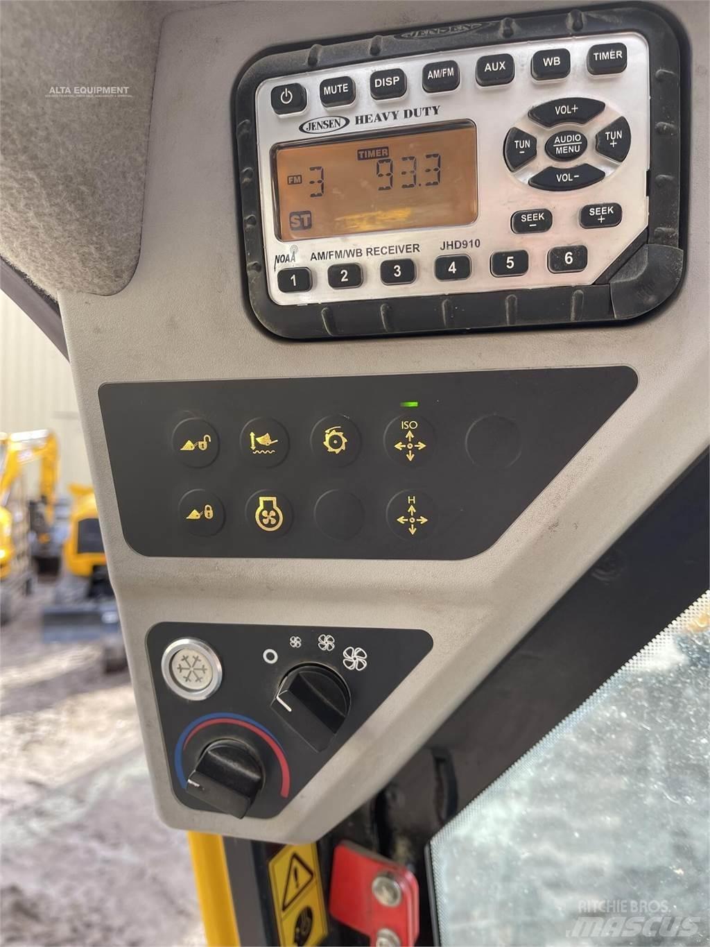 JCB 270T Мини товарачи
