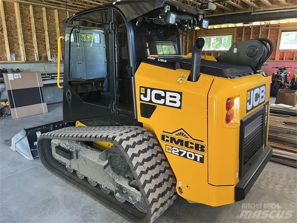 JCB 270T Мини товарачи
