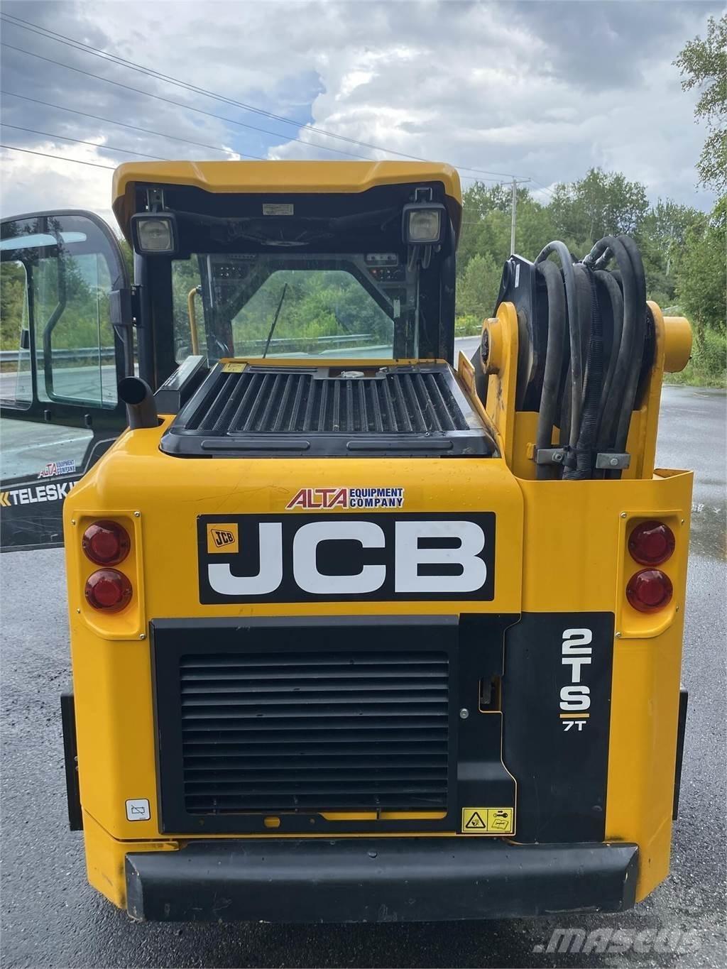 JCB 2TS-7T Мини товарачи
