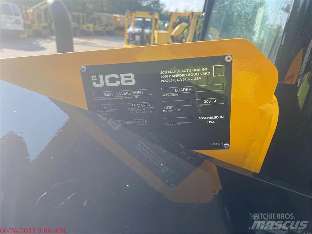JCB 300 Мини товарачи
