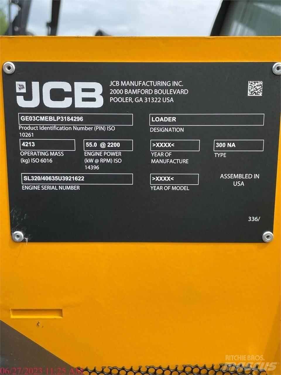 JCB 300 Мини товарачи
