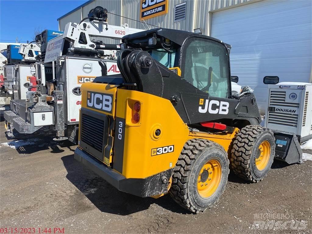 JCB 300 Мини товарачи
